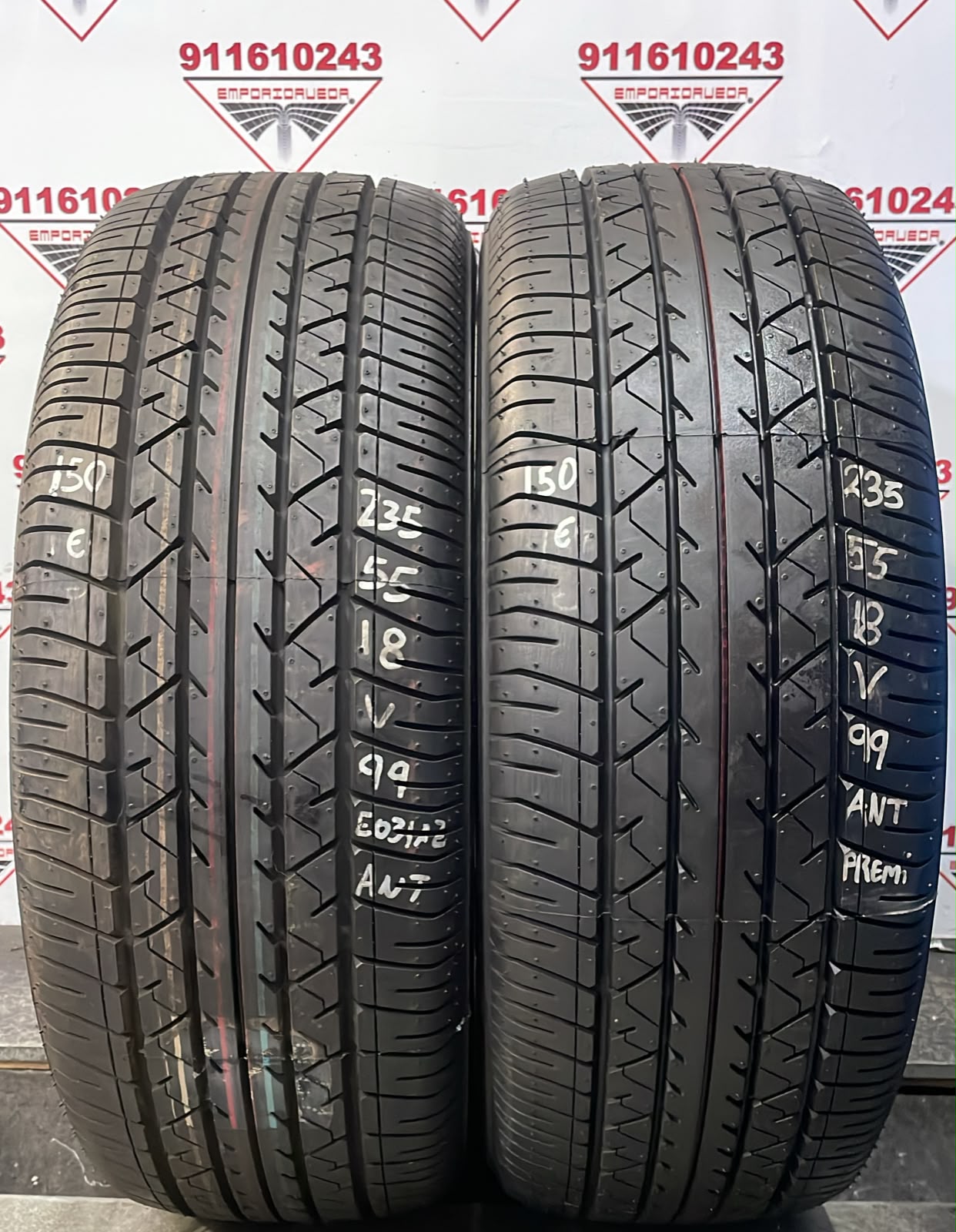 BRIDGESTONE POTENZA USADO PREMIUM  235/55 R18 99 V